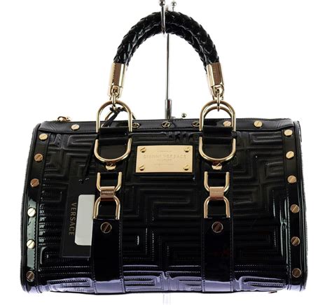 versace bag black|gianni Versace black bag.